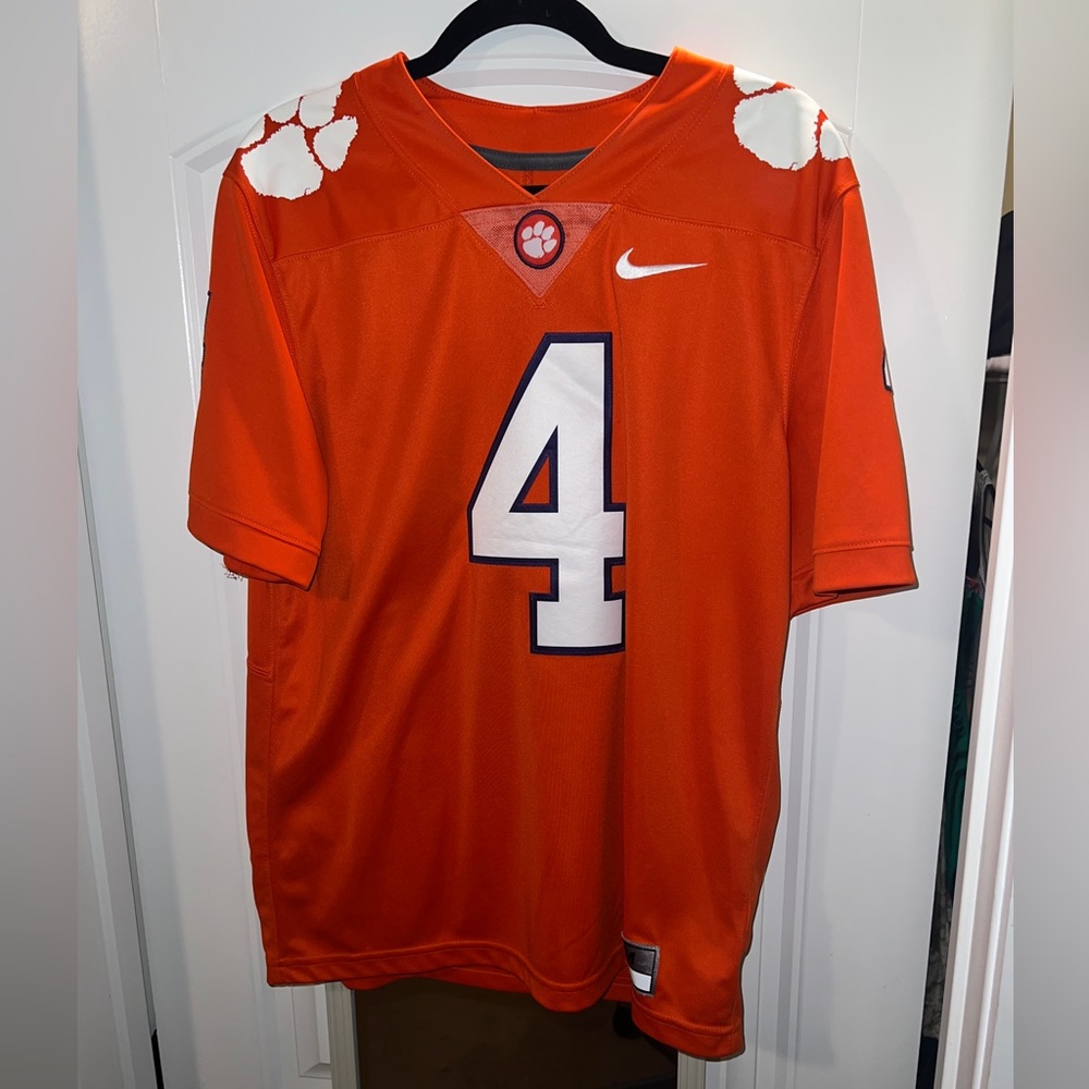 Unisex Nike Clemson Tigers Jersey Deshaun Watson